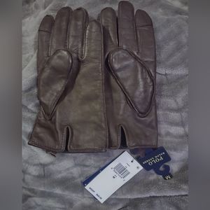 Polo Ralph Lauren Men's Leather Gloves
